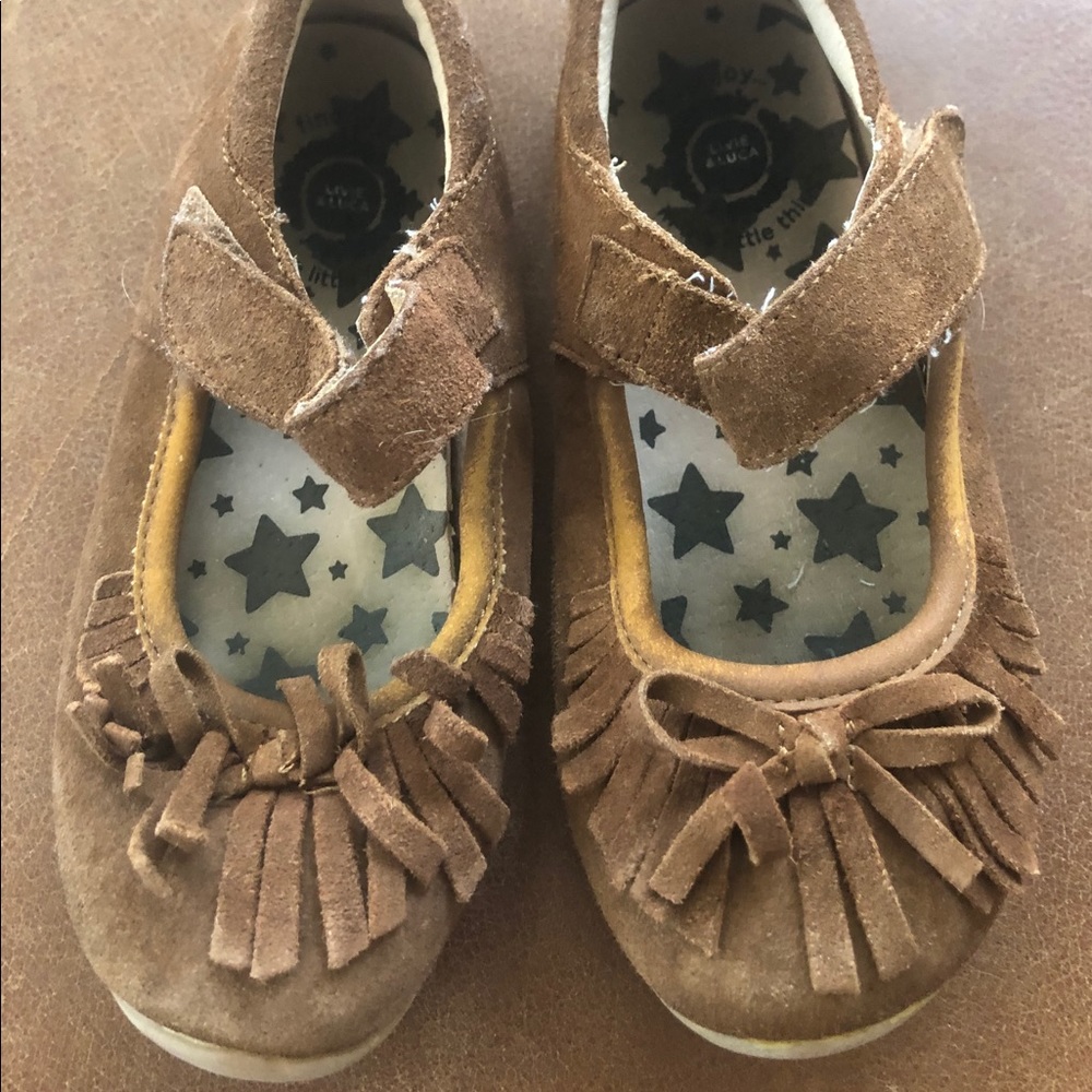 Livie & Luca WILLOW Camel Moccasins 12